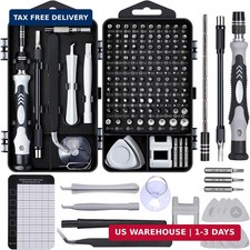 SHOWPIN 122 in 1 Precision Computer Screwdriver Kit, Laptop Screwdriver Sets wit