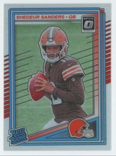 2025 Donruss Optic Rated Rookie Shedeur Sanders Cleveland Browns #203 C60