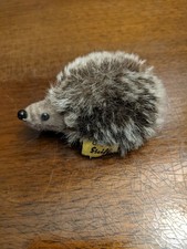 Vintage Steiff Mini Joggi Hedgehog Mohairr, Very Nice