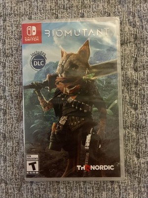 Biomutant - Nintendo Switch - Bio Mutant BRAND NEW SEALED ESRB THQ NORDIC