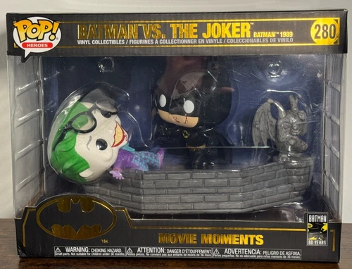 Batman vs. The Joker Funko POP! Heroes #280 Movie Moments Batman 1989