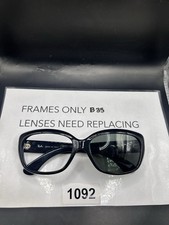 Ray Ban RB4101 Jackie Ohh 601/58 Women s Black Sunglasses Frames Only