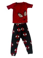 Spider-Man Pajama Set Size 2T Boys Toddler Marvel Spidey And His Amazing Friends