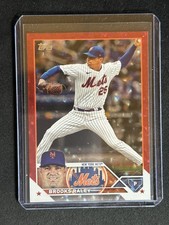 2023 Topps Update #US43 Brooks Raley Red Foil #/199