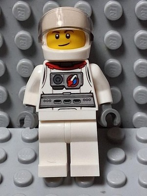 LEGO Minifigur Astronaut Test Plane Pilot cty0569 ''UNBESPIELT'' neuwertig