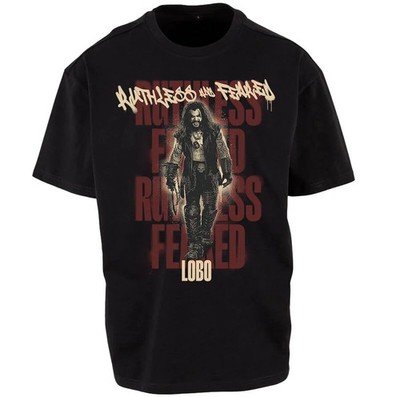 Supergirl T-Shirt Unisex Lobo - Ruthless And Feared schwarz