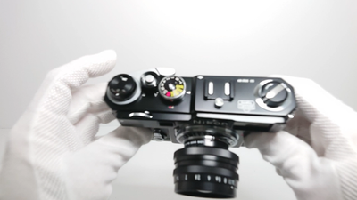 ニコン未使用S3ブラックリミテッドエディション WニッコールS50mmf1.4付 ニコン S3 LIMITED EDITION ブラック (50mm F1.4付) 元箱一式付 未使用