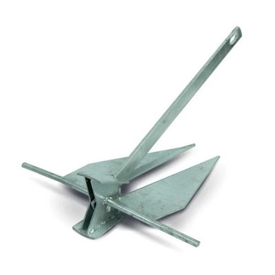 Sanguineti Danforth anchor high hold galvanized 25 KG