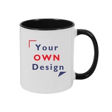 Custom Mug - Personalized Coffee Mug with Photo Text Logo Custom Gifts 11oz