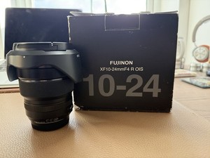 Fujifilm XF 10-24mm F/4 R OIS Wide Angle Zoom