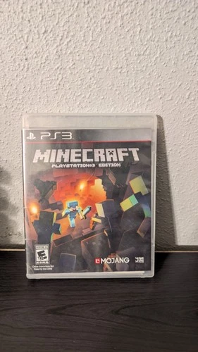 Minecraft - PlayStation 3 Edition, Multiplayer, Manual Included