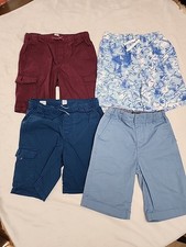 Bundle 4 Boys, Chino and active Gap Cat Jack Oshkosh shorts with pockets S M8