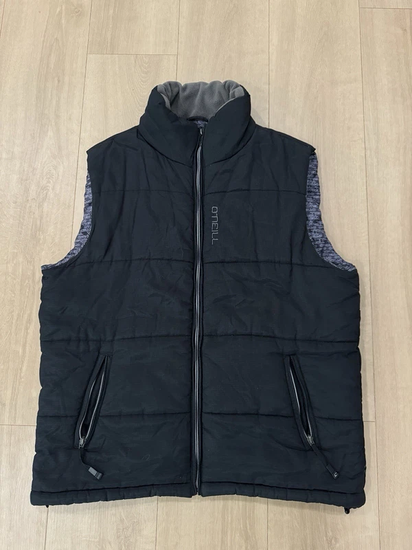 O'Neill full-zip insulated puffer vest, L