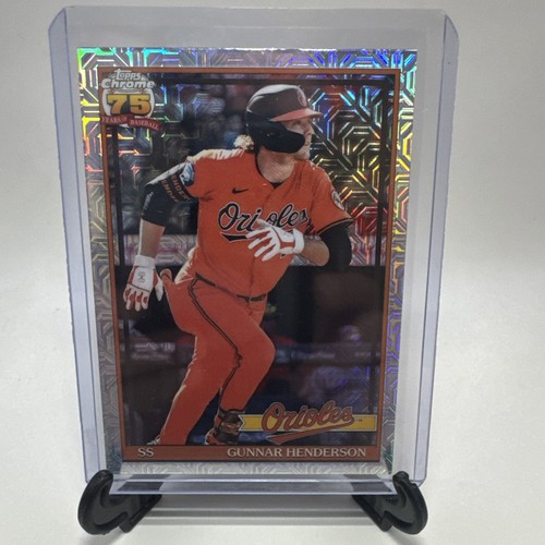 2026 Topps Series 1 Gunnar Henderson Base (RAW)