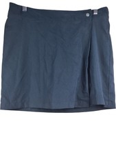 Columbia Women's Skort Size 8 Black Polyester Blend Outdoor Casual