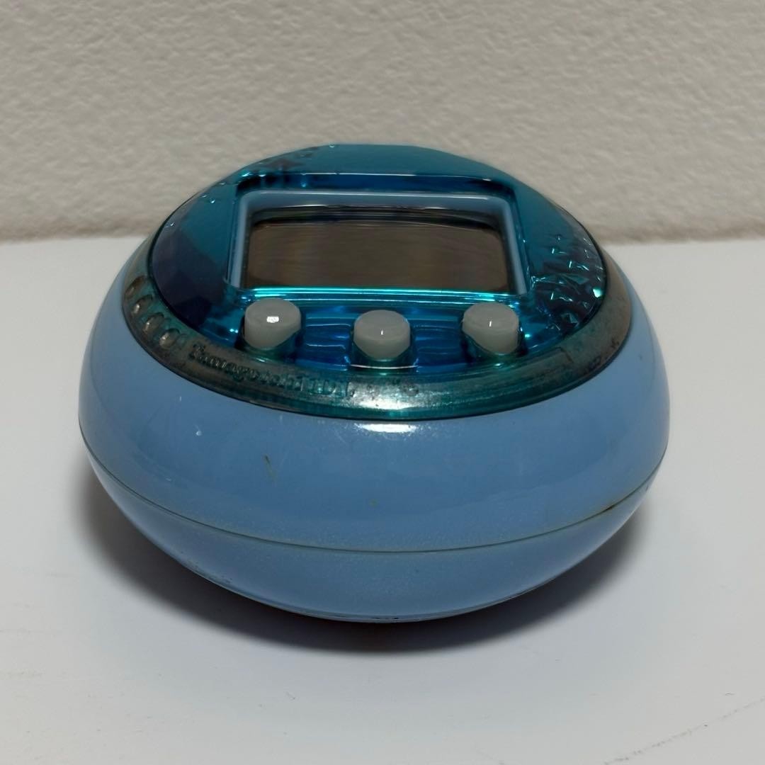 Tamagotchi iD L Version Blue Color BANDAI Limited idl Digital Pet