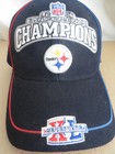NFL Pittsburgh Steelers 2005 CONFERENCE CHAMPIONS XL SUPERBOWL Cap Black, REEBOK — photo 3