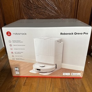 Roborock Qrevo Pro Aspirateur robot intelligent & Mop w/ FlexiArm Edge Mop - Nouveau !