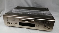 DENON DMD-1000 MiniDisc MD Recorder Player Deck Optical Digital For Parts