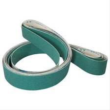 2 x 72 Ceramic Grinding Belts, 6 Pack 2x72 Sanding Belts 60 80 120 180 240 40...