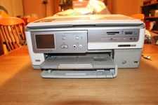 HP Photosmart C8180 All-In-One Inkjet Printer---Working Condition, No Power Cord