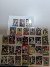 Baseball Rated Rookie,Rated Prospects 30 Card Lot,Corbin BurnesRC,Corey SeagerRC