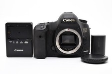 Canon EOS 5D Mark III DSLR Camera Tested Excellent Condition Accessories