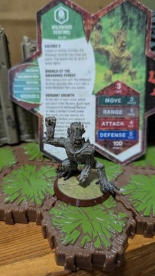 Heroscape Wildwood Sentinel SoV C3V Custom