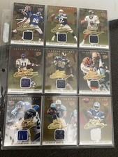 2004 Ultra Football Season Crowns Gold #99 Complete Set 1-50 Tom Brady