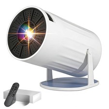 Mini Vidéoprojecteur 1080P avec Prend en Charge Les diffusions télévisées en ...