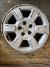Wheel 17x7-12 Alloy 6 Spoke Long Spokes Silver Fits 06-08 Ridgeline 584545