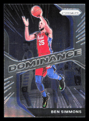2020-21 Panini Prizm #2 Ben Simmons Philadelphia 76ers