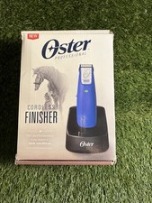 Oster Professional The Close-Cutting Cordless T-Finisher Trimmer Blue