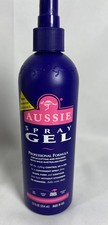 Aussie Spray Gel Firm Hold 12 Oz Hair Styling Professional Formula Discontinued