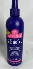 Aussie Spray Gel Firm Hold 12 Oz Hair Styling Professional Formula Discontinued