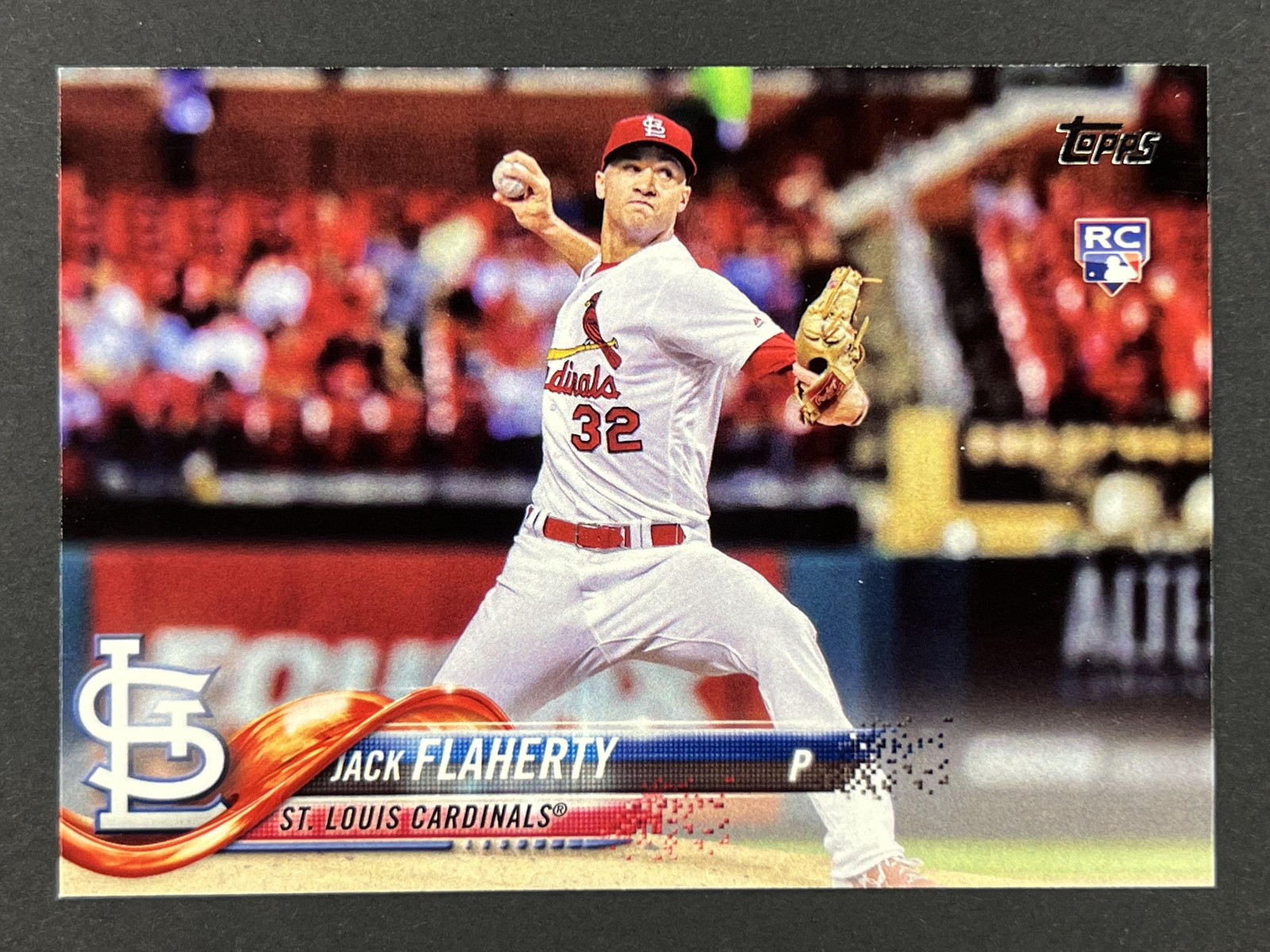 Jack Flaherty 2018 Topps Rookie - #93