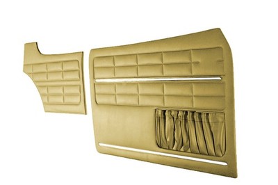 Omega Door Panel Set Fits VW Karmann Ghia 1960 1974   Beige Interior Trim