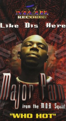 Major Pain Like Dis Here  Explicit Lyrics (CD)