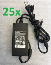 25x GENUINE DELL 180W 19.5V 9.23A AC Adapter OEM FREE SHIPPING