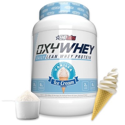EHP Labs OxyWhey Whey Protein Isolate   25g High Protein, Low Carb, Sugar Fre...
