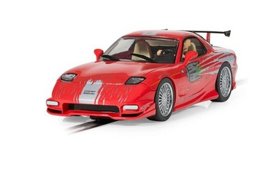 Scalextric C4592 The Fast and Furious Mazda RX7 - Dom Toretto 1:32