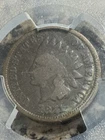 1871 Indian Head Cent, tough date, PCGS VG Detail, Free shipping