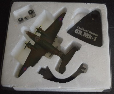 Bomber And Sky Giant Atlas Collection Metal Airplane LOCKHEED HUDSON SIZEMk-1