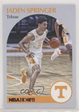 2021-22 Panini Chronicles Draft Picks Hoops Retro Pink Jaden Springer #70 d0b