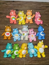 1980s Kenner Care Bears Poseables Figures - Set of 13  Random Figure