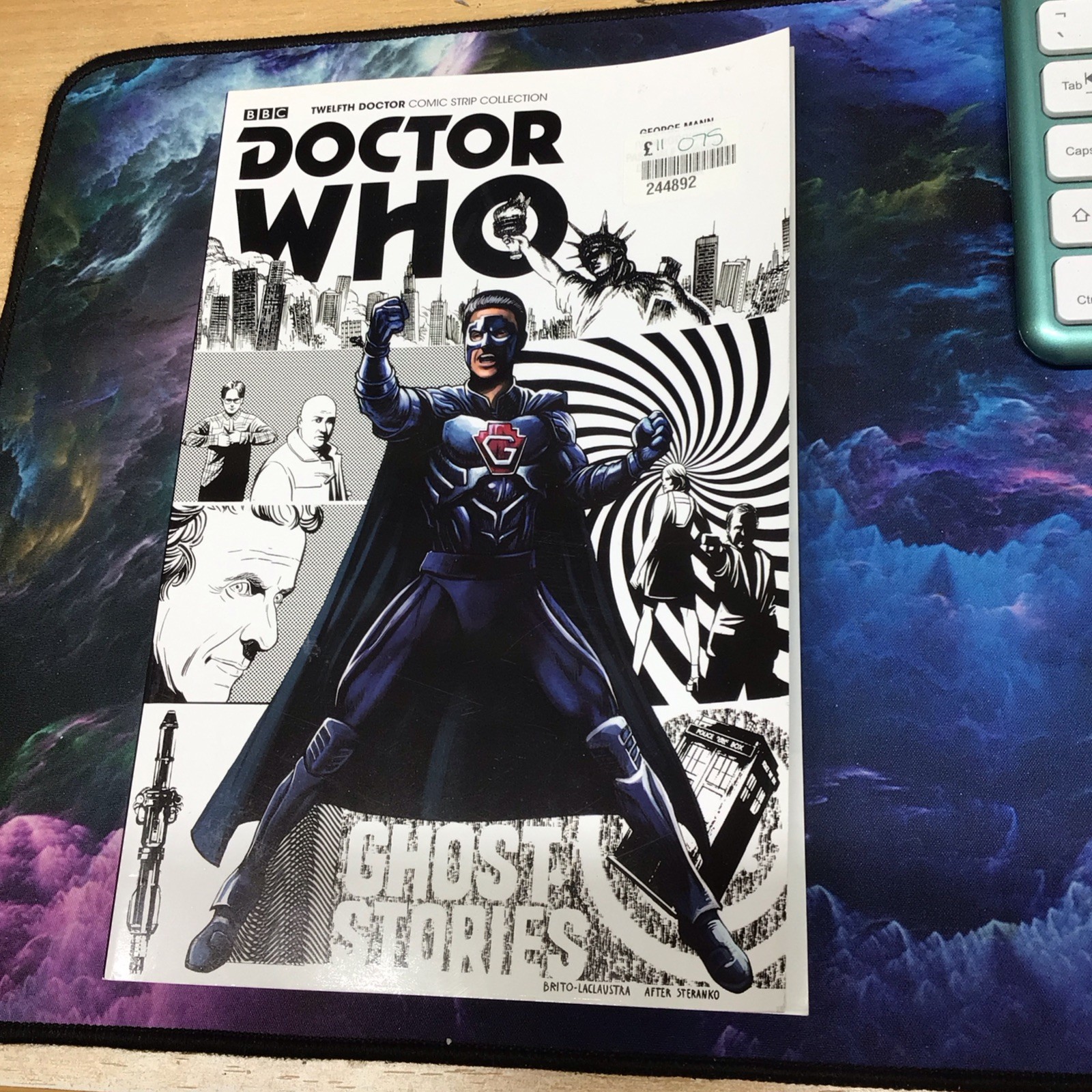 Doctor Who: Ghost Stories by George Mann (Paperback, 2017)