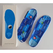 Dyeoxy Craft Works Smart Insoles with Apple AirTag Holder Anti-Lost Comfort New