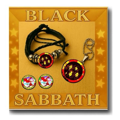 BLACK SABBATH FAREWELL CONCERT 2025   BRACELET  NECKLACE  EARRINGS  