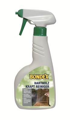 BONDEX Hartholz Kraftreiniger für Gartenmöbel & Hartholz 0,5 L Farblos