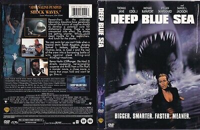 Deep Blue Sea (Widescreen DVD, 1999) Thomas Jane, LL Cool J, Michael  Rapaport 85391724223 | eBay